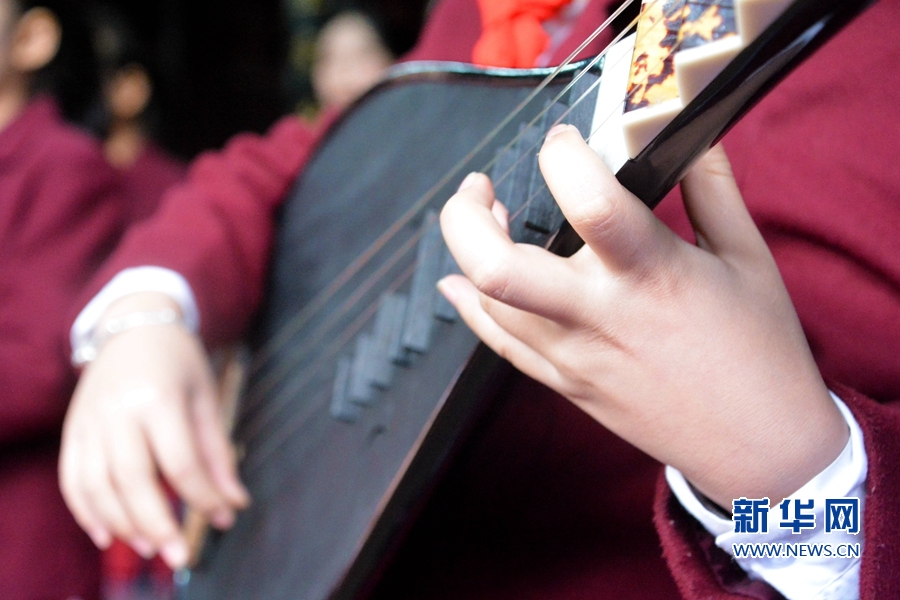 泉州南少林儿童表演,泉州南音街头表演合唱