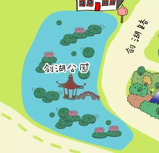 滨州职业学院风景图绘画,滨州职业学院风景图