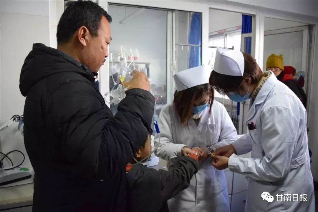为孩子的健康尽心尽力——甘南州人民医院儿科工作侧记