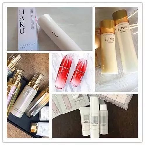 怡丽丝尔水乳日本和资生堂的区别,资生堂的怡丽丝尔适合什么年龄