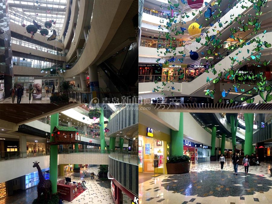 青岛旅游购物店排名榜前十名,青岛好吃好玩的商场