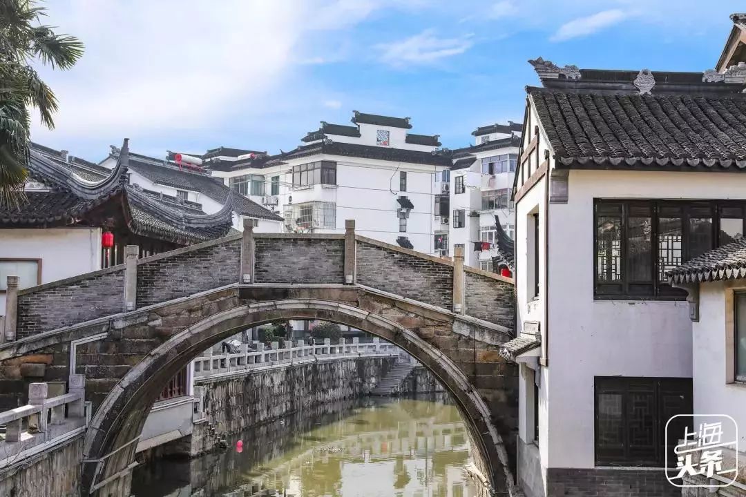 去处｜个记结棍了！上海这个古镇被国家点名，目测要火！