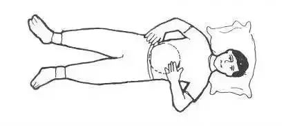 身上这一处是气血之源每天揉三次,肩井穴常按揉疏通全身气血