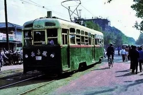 长春老照片1983年的长春街景,长春市珍贵老视频