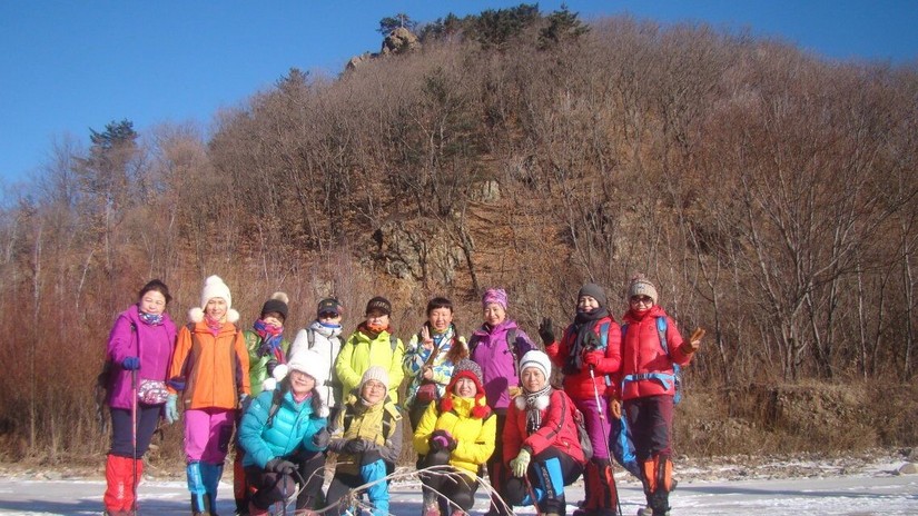 汪清天一户外12月30日登鹰嘴砬子精彩回放