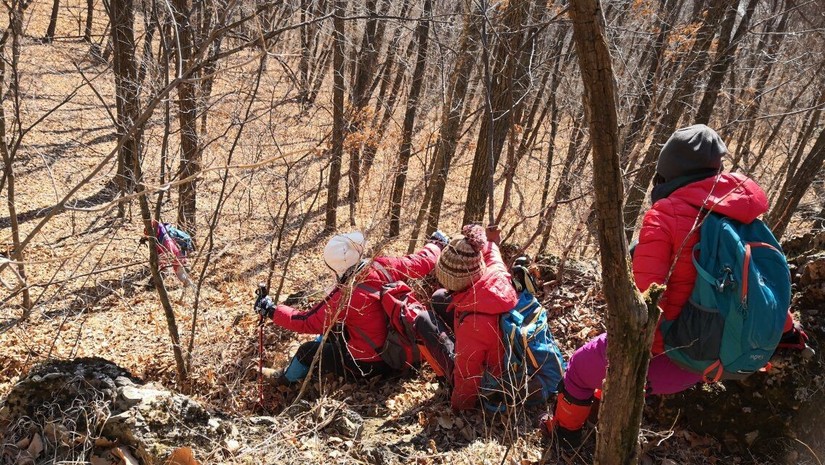 汪清天一户外12月30日登鹰嘴砬子精彩回放