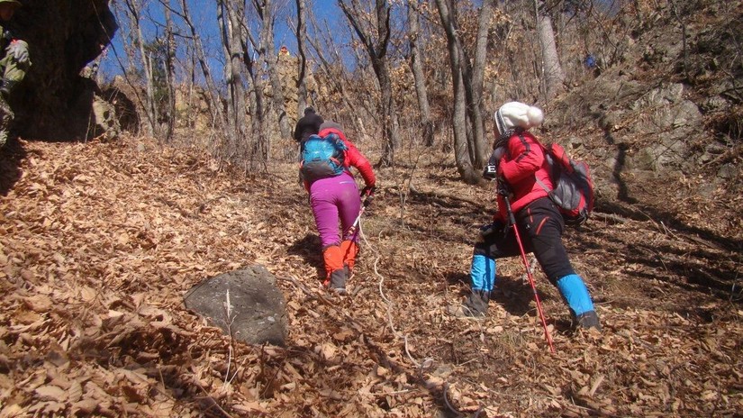 汪清天一户外12月30日登鹰嘴砬子精彩回放