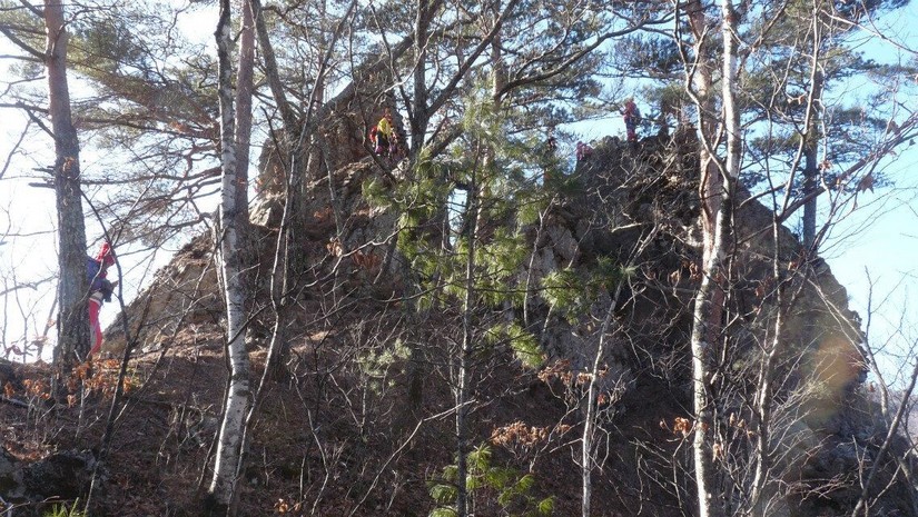 汪清天一户外12月30日登鹰嘴砬子精彩回放