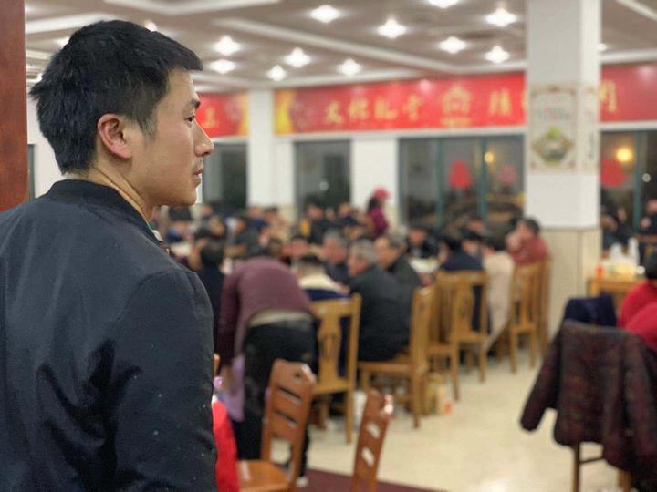 亲历丨萧山人的流水席记者提前品到了“年”的滋味