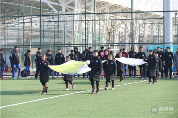 沾化足协杯,滨州挚友足球队夺冠
