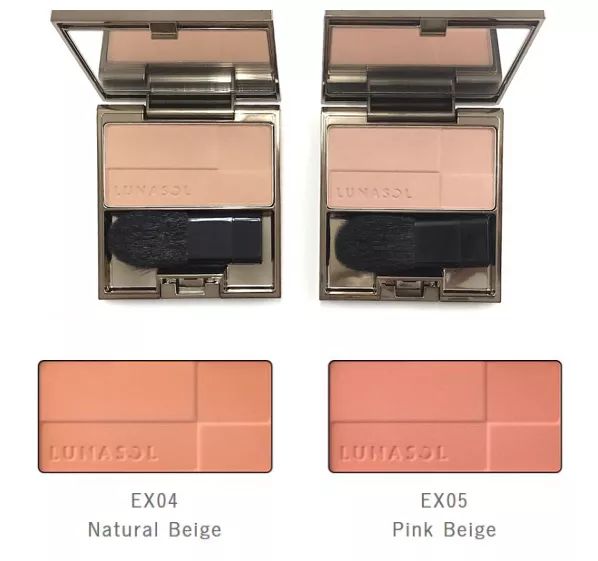 LUNASOL春季彩妆系列新品最全试色，看完你就知道值不值得买了！