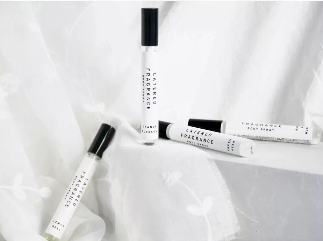 日本女士香水推荐蓝色瓶子,日本试管香水