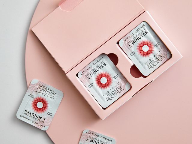 神奇的原液去皱纹眼袋,眼袋抗皱纹精华液