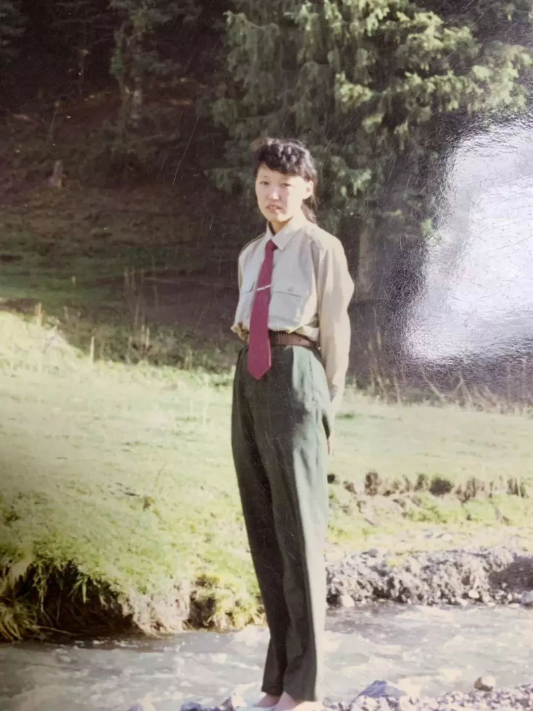 一家从警,公安民警在祖国的大江南守护团圆