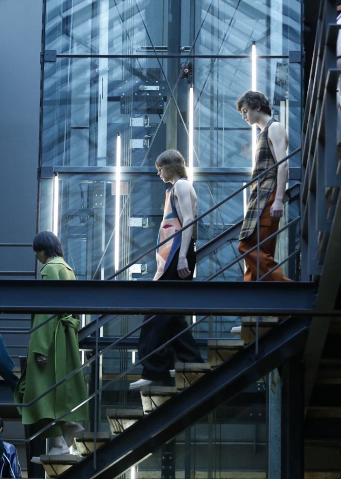 伦敦男装周的“好色”之辈