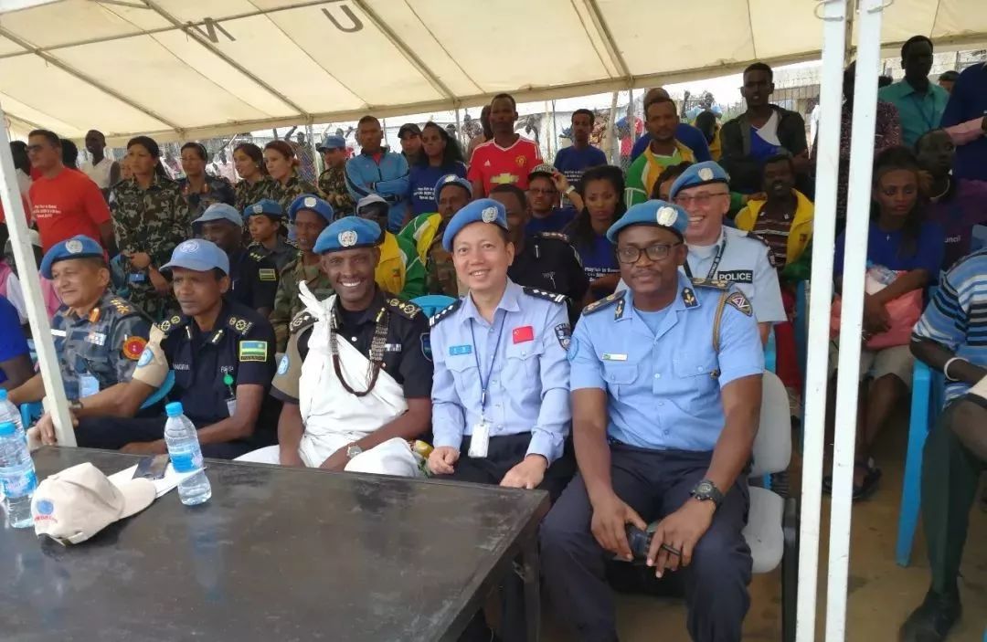 联合国官员赞扬中国维和部队,联合国维和警察真实事迹