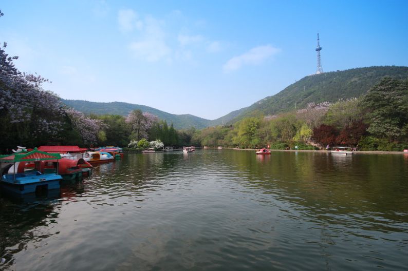 相山公园新增景点,相山公园的变化