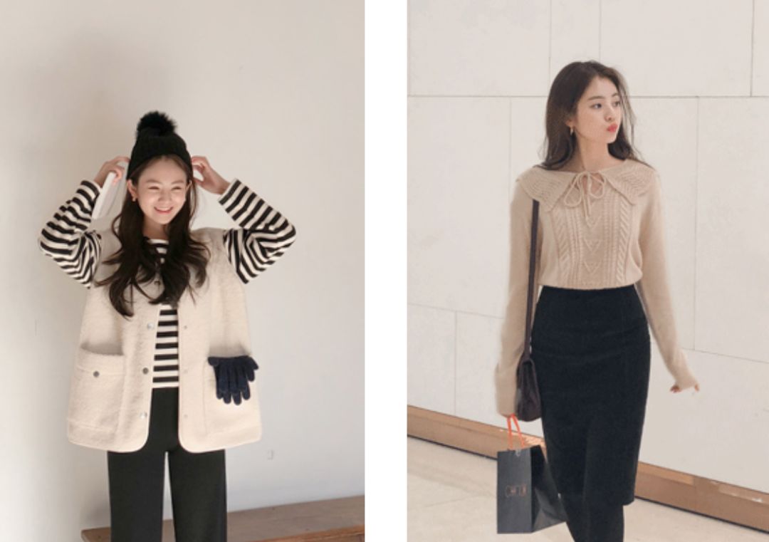 小个子高级感穿搭连衣裙女装,搭外套的连衣裙小个子