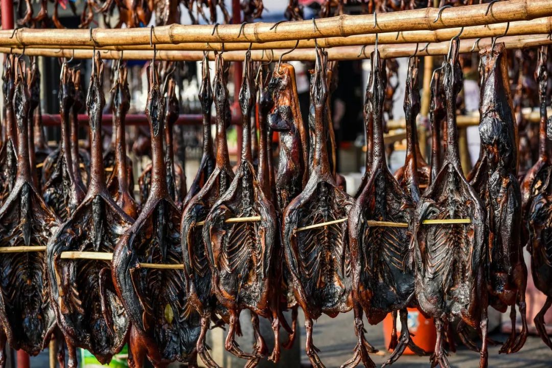 南京最好吃盐水鸭子排名,中国哪里的鸭子最多