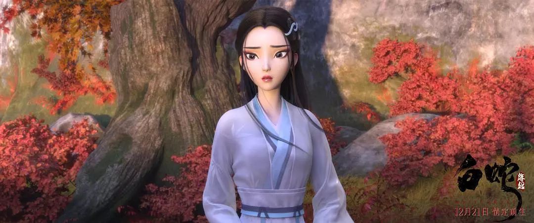 白素贞许仙沙雕动画,白素贞许仙定格动画