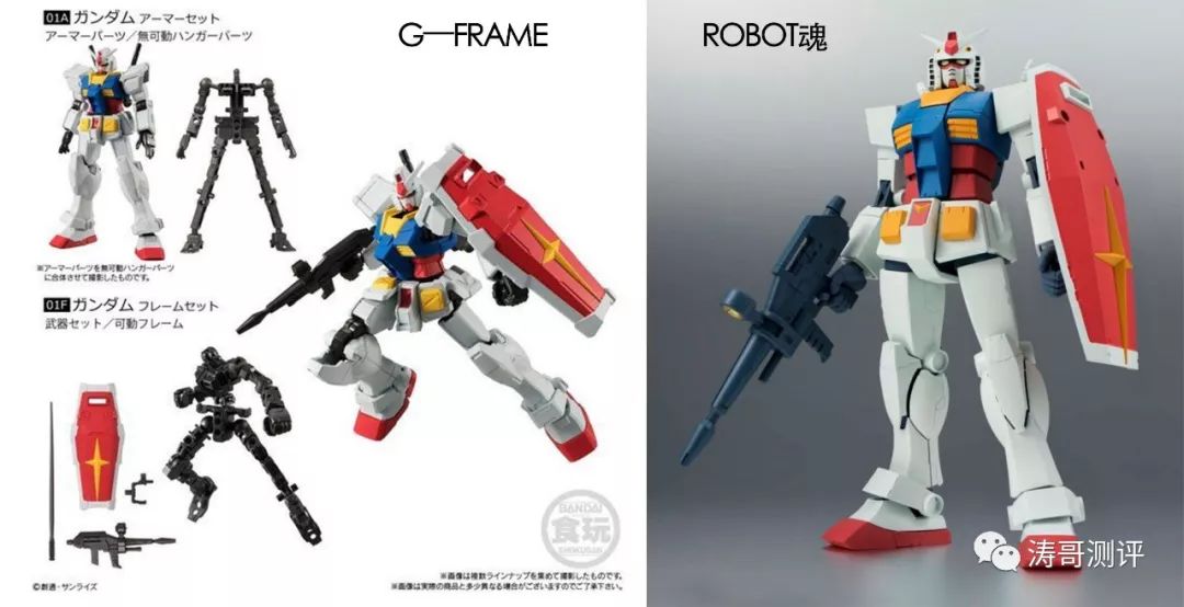 万代成品独角兽高达,万代gu高达成品模型测评