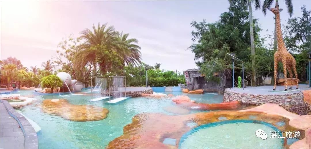 湛江海滨火山温泉景区,火山温泉广东