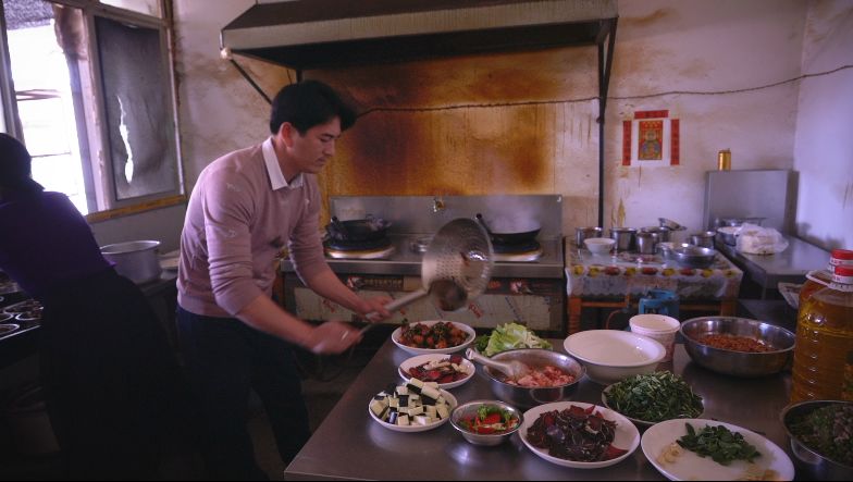 舌尖上的味道大理土鸡米线,舌尖上的大理味道