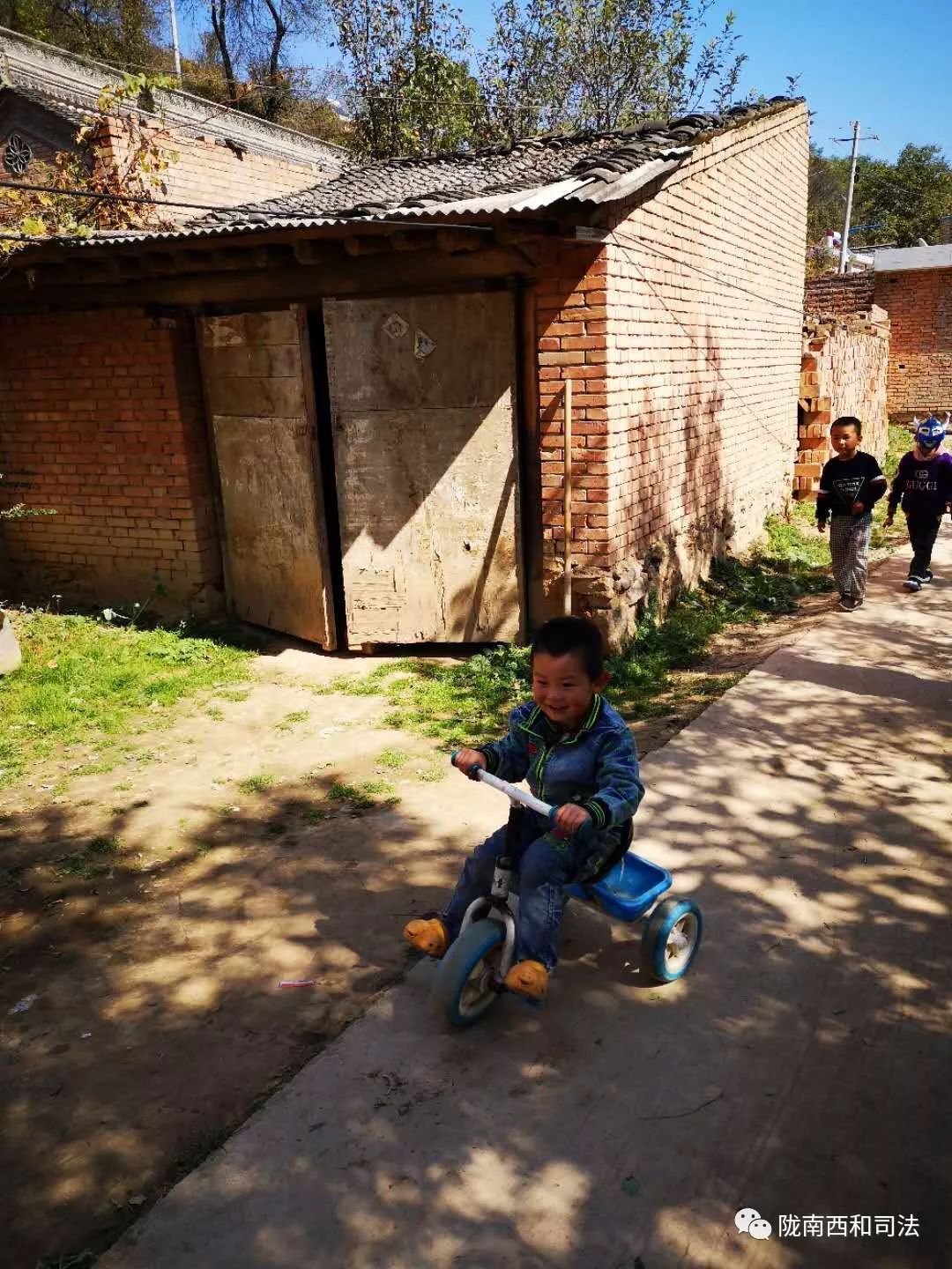 「原创」守望——苏合乡陈地村帮扶小记