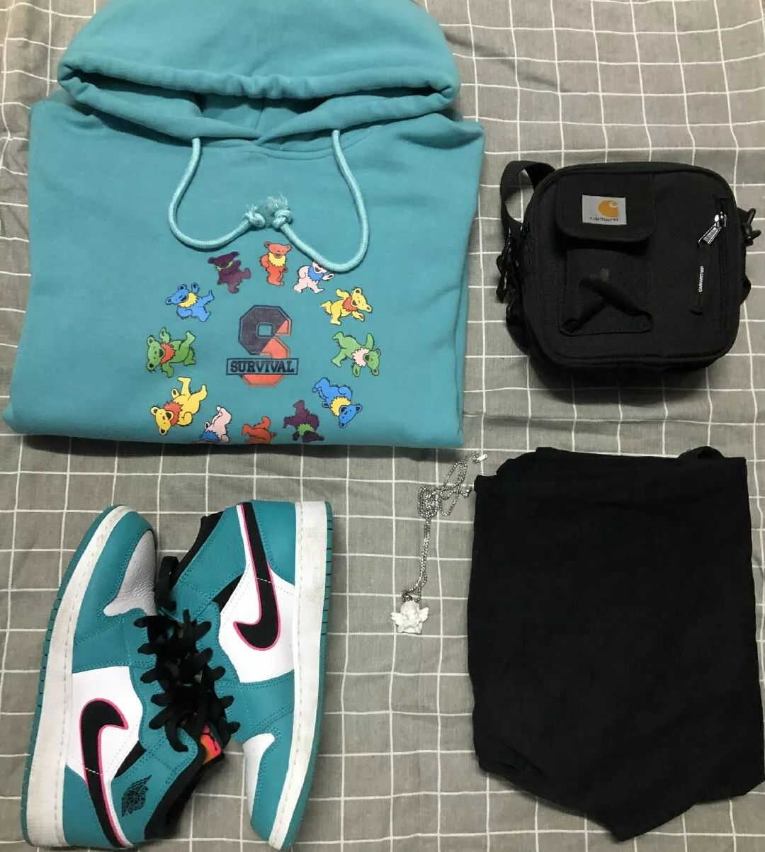 好物推荐一周穿搭不重样,好物推荐博主冬季穿搭