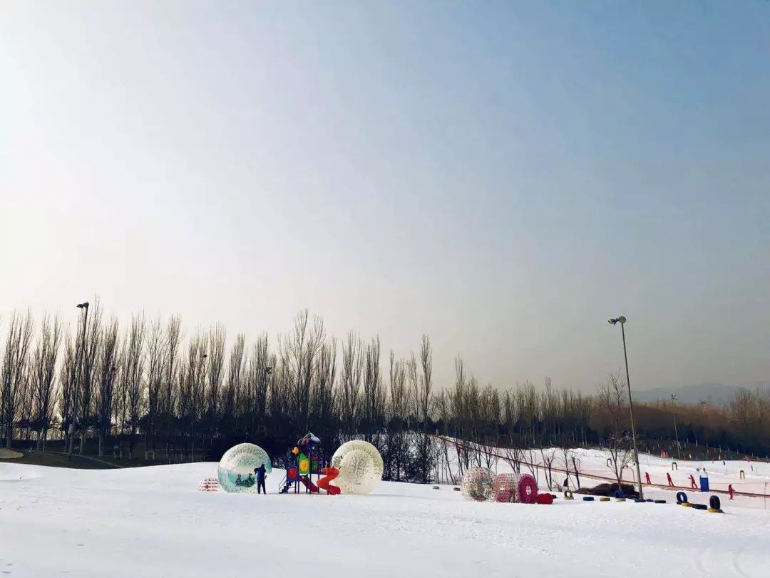 海淀稻香湖冰雪世界,海淀区冰雪场所