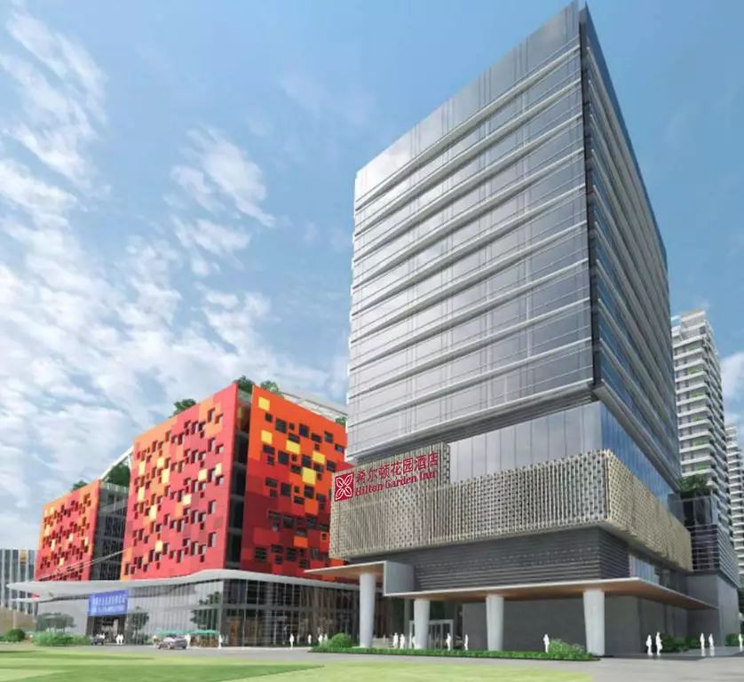 希尔顿花园酒店与希尔顿欢朋酒店,珠海横琴希尔顿逸林酒店开业吗