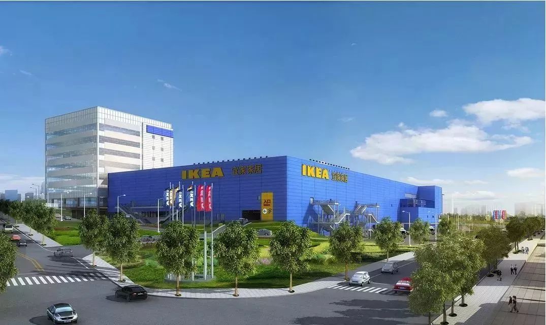 青岛宜家开业几年了,宜家入驻青岛