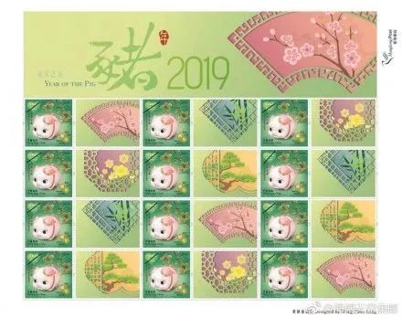 猪年邮票,猪年邮票2019升值多少