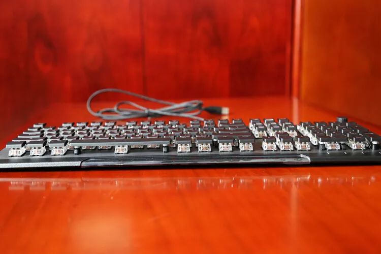 感受工匠精神——德国冰豹Vulcan120Aimo机械键盘开箱