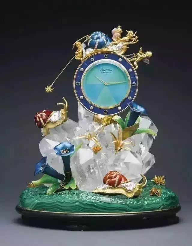 世界上最奢侈的腕表,故宫钟表馆里的珍贵钟表鉴赏