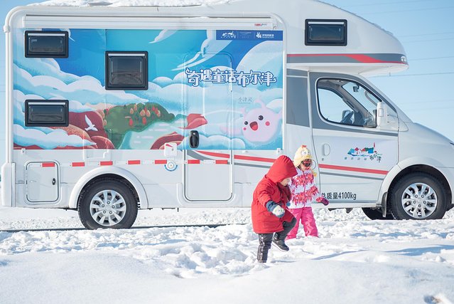 冬日喀纳斯,梦中的冰雪童话世界