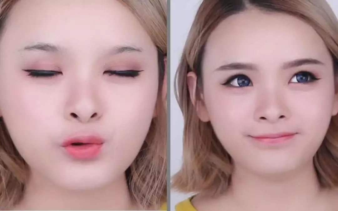 残眉修复,残眉画眉