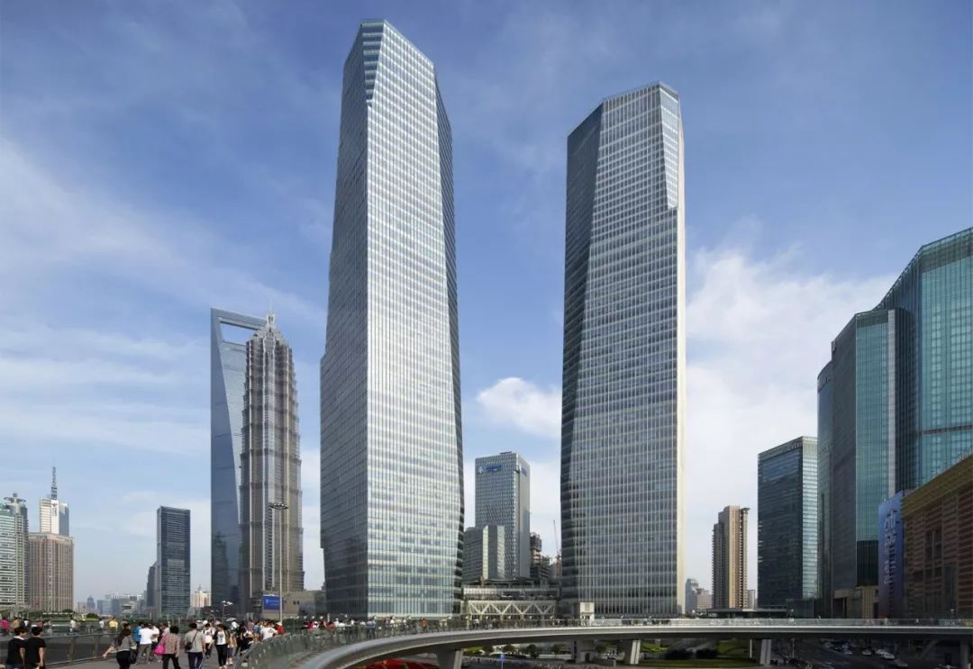 那些震撼人心的建筑物,双子塔的震撼