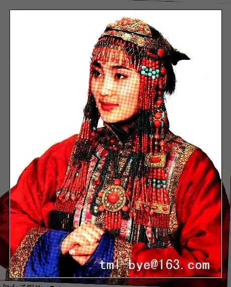 近代蒙古部落服饰（上篇）