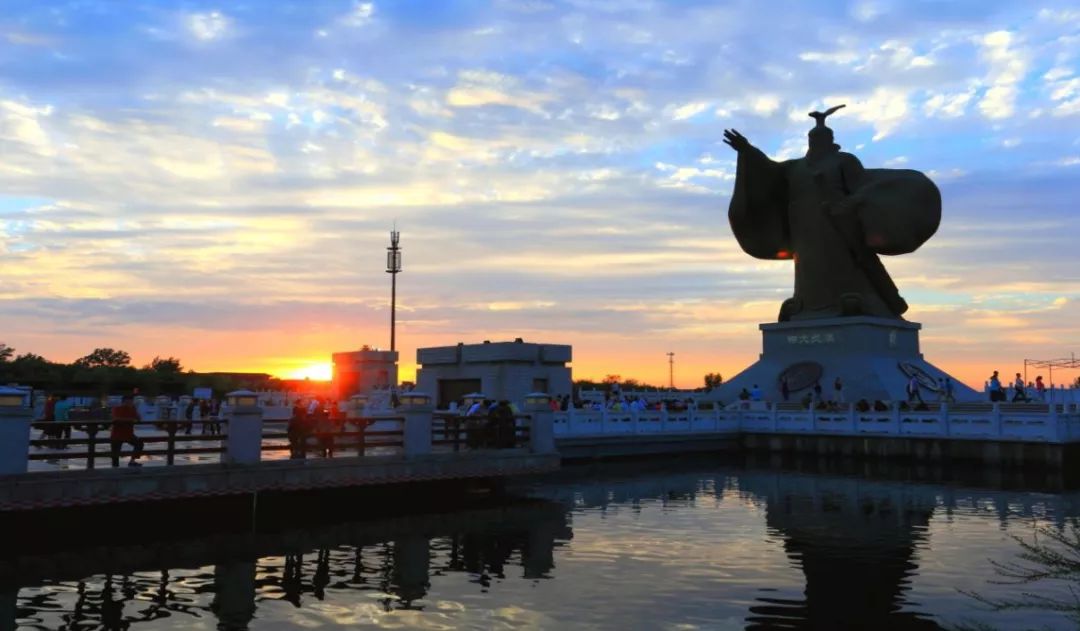 最美的西安公园图片,西安动物园旅游手绘示意图