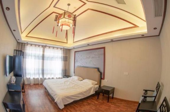 崇明好的民宿树屋,上海崇明农庄民宿