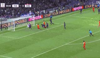 中国逆转泰国八强,2019亚洲杯中国泰国2比1直播回放