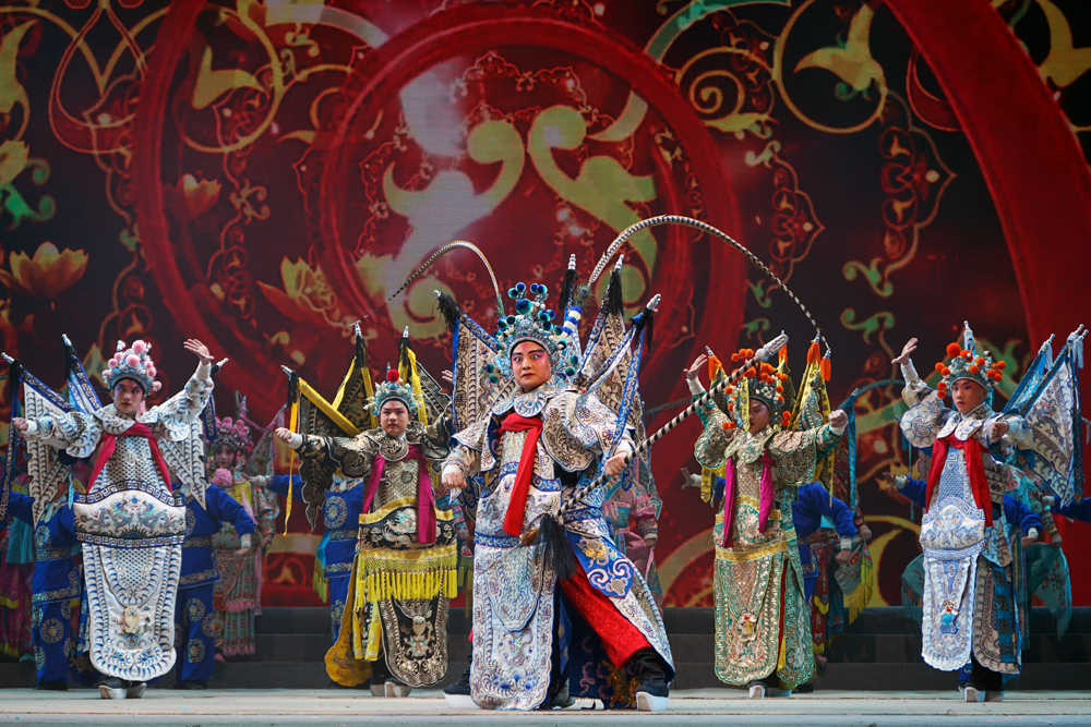 山东梆子新版,山东梆子四场戏