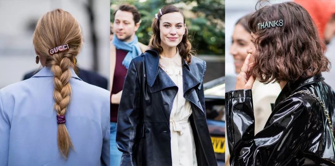 我最近|不戴Bra都没关系,不戴发夹不能出门……