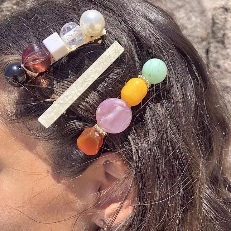 我最近|不戴Bra都没关系,不戴发夹不能出门……