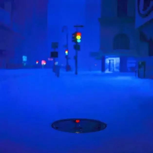 足够艳！啧啧，看“色彩之王”皮特玩转红黄蓝