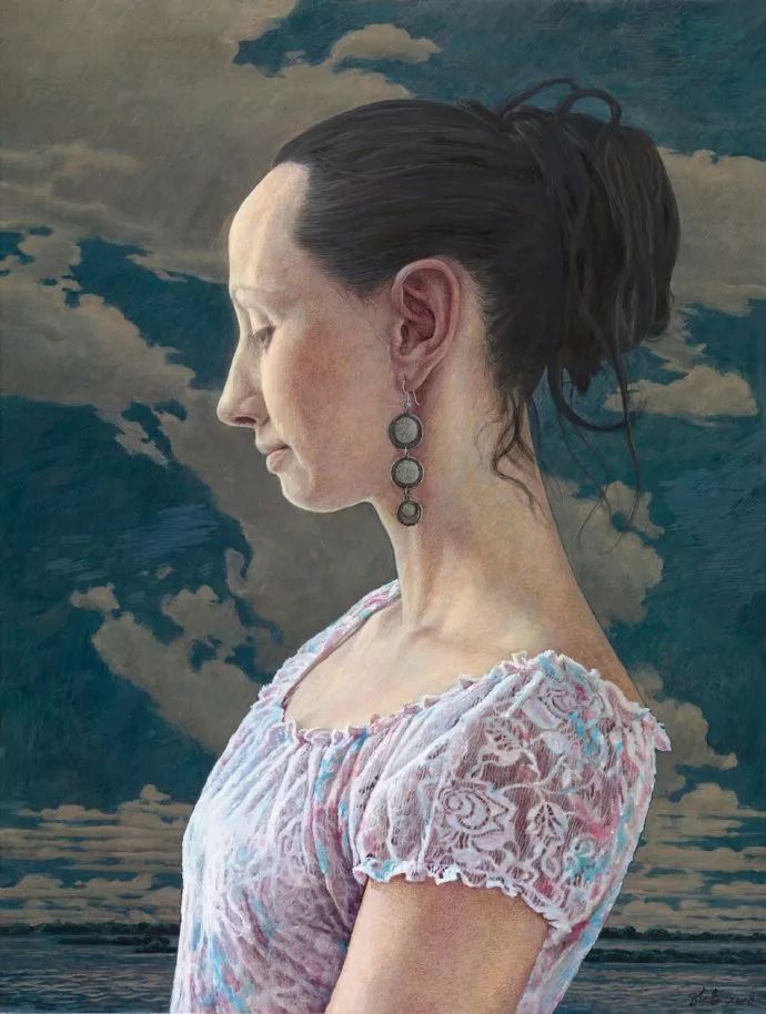 中国写实画家排名,中国写实派画家第一人