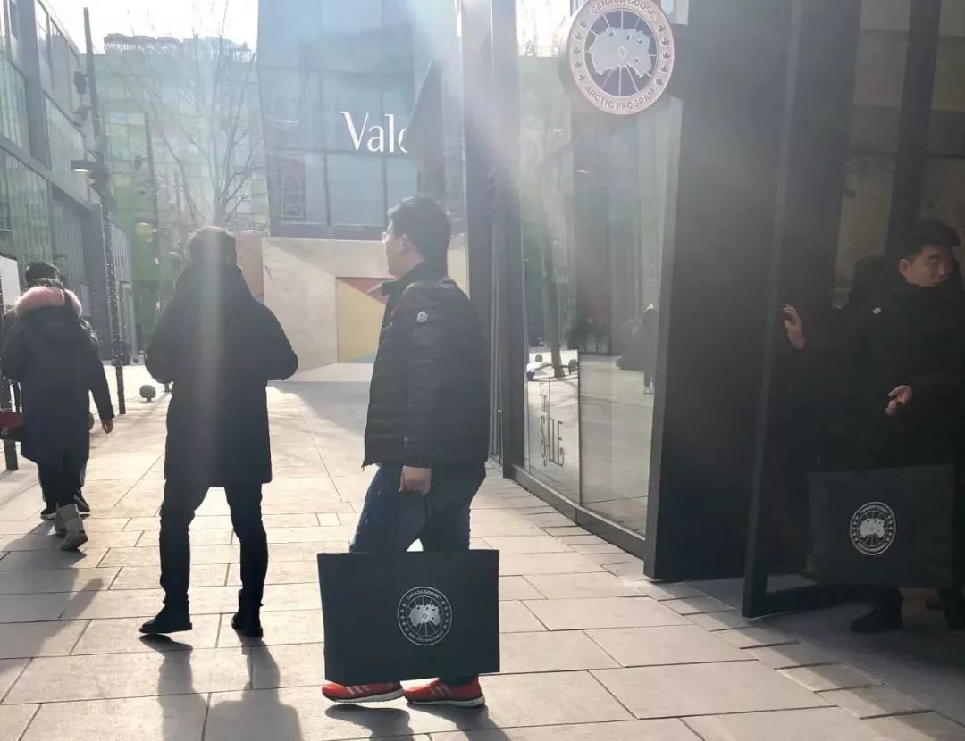 那些爱买加拿大鹅的北京人,那些买加拿大鹅的北京人