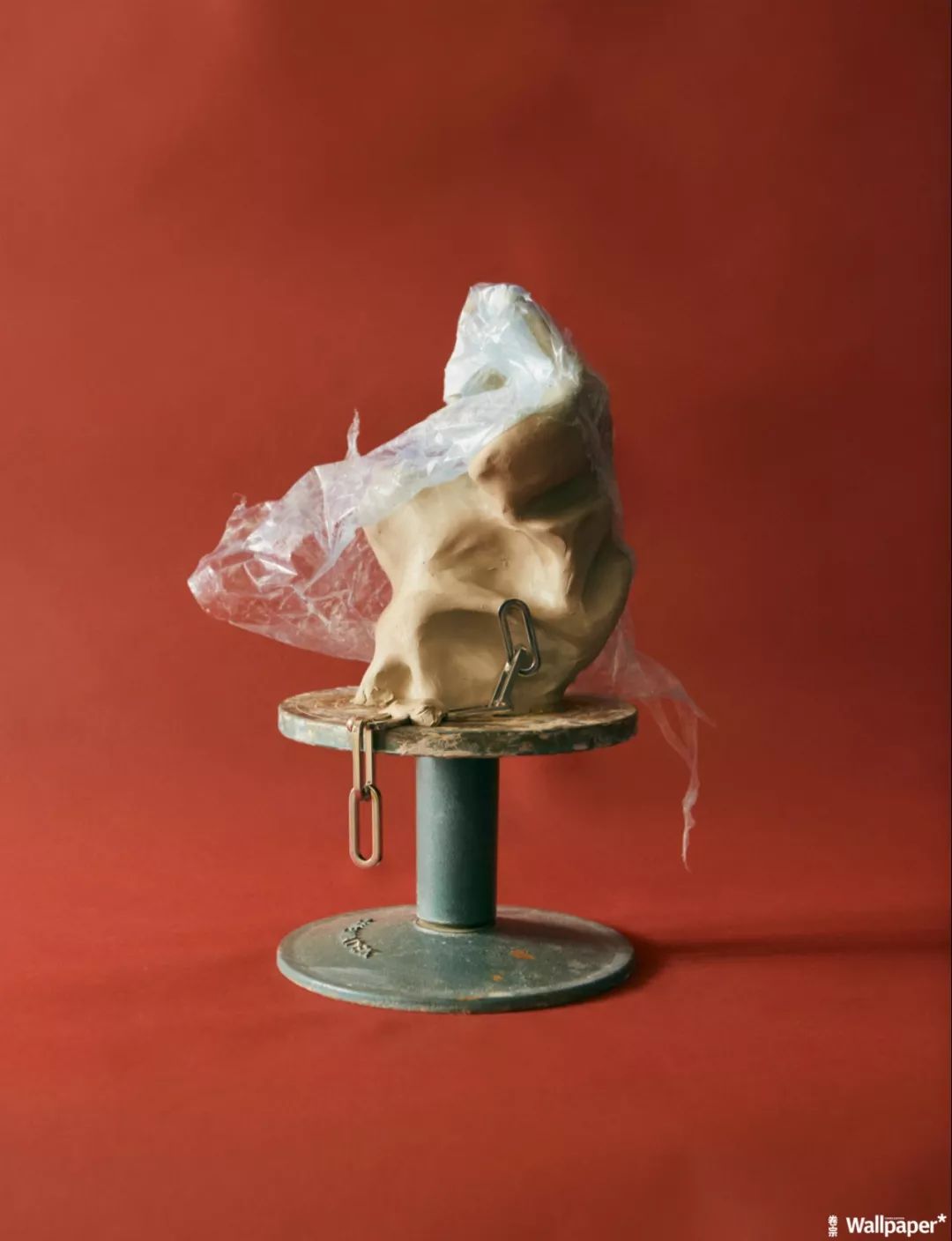 我们在瑞典艺术家的工作室里拍摄了一组静物片