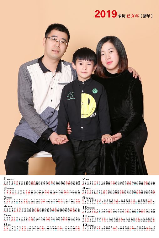 全家福定格团圆幸福时刻,全家福定格幸福时刻